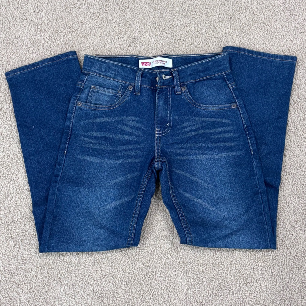 Levi’s - Boys 511 Slim Denim Jeans